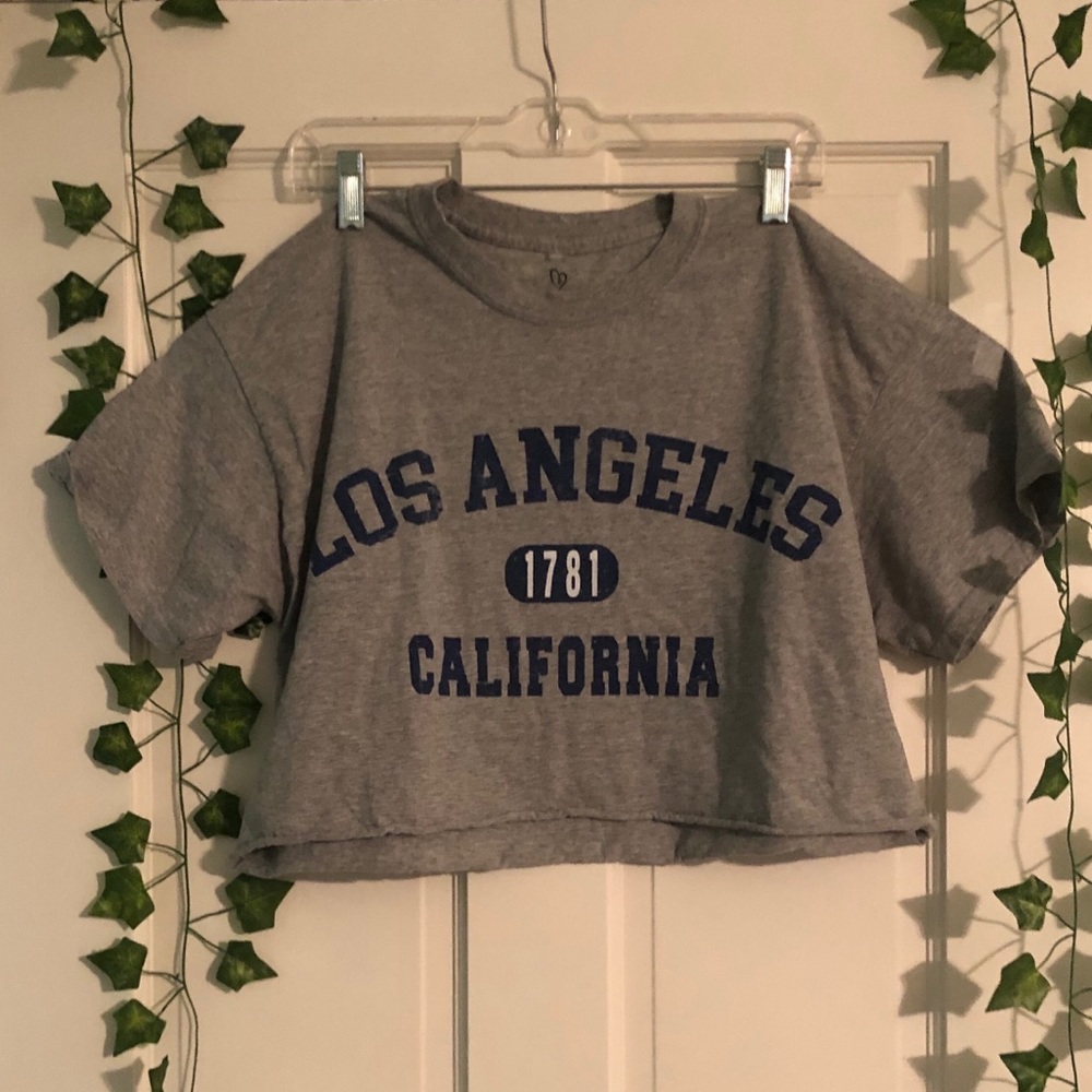 Cute LA crop from full tilt size medium